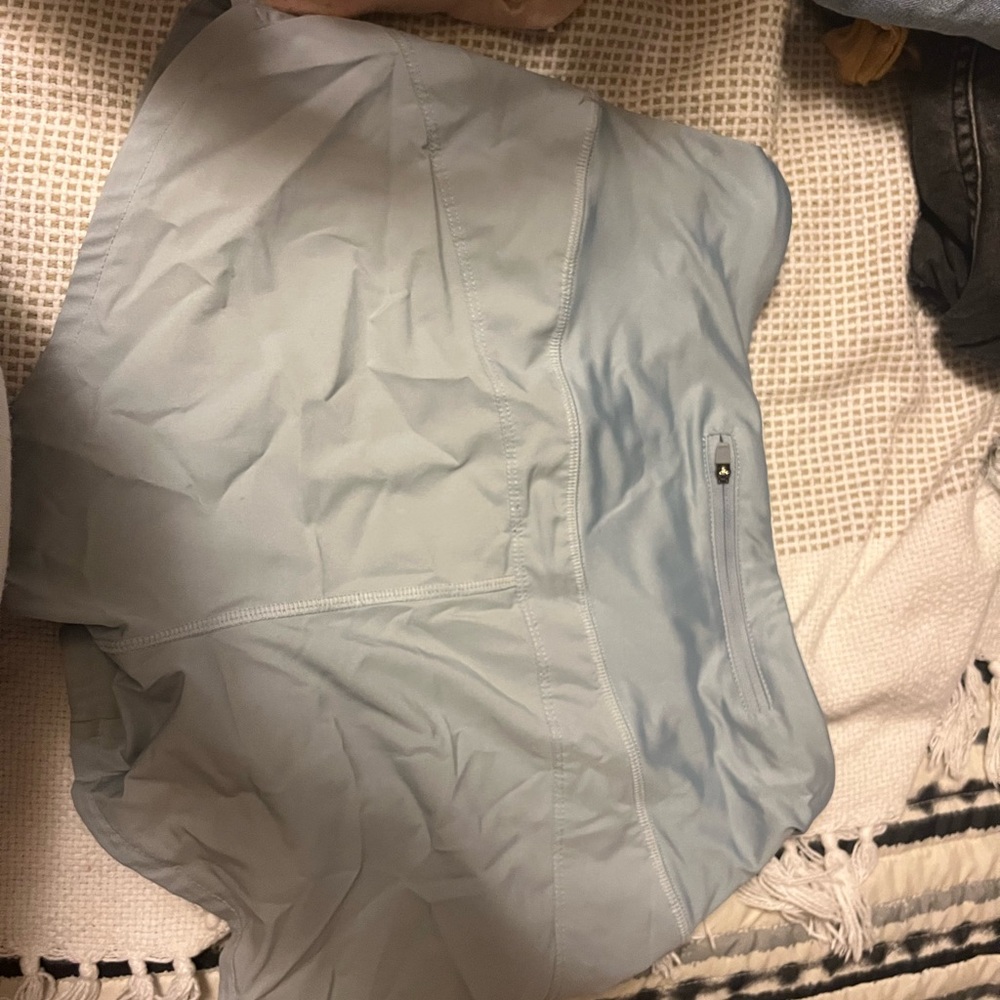 Light Blue Athletic Shorts